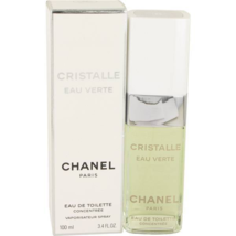 Chanel Cristalle Eau Verte Concentree 3.4 Oz Eau De Toilette Spray - $299.87