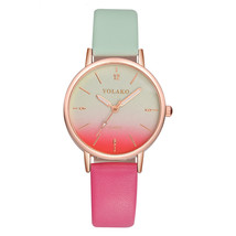 &quot;YOLAKO&quot; Creative candy gradient watch - $19.90