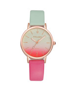 &quot;YOLAKO&quot; Creative candy gradient watch - $27.94 CAD