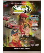 2005 Subway Fresh 500 Nascar Program Kurt Busch win - $49.53 CAD