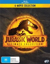 6 Movie Jurassic Pack Blu-ray | Region Free - £43.82 GBP