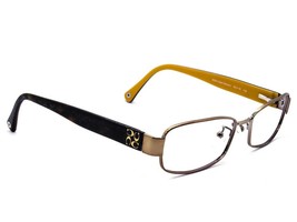 Coach Eyeglasses HC 5001 Taryn 9023 Gold &amp; Tortoise Rectangular Frame 52[]16 135 - £31.38 GBP