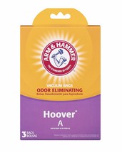 Arm &amp; Hammer Vacuum Bag, Hoover Type A, Allergen and Odor Eliminating - ... - $4.90