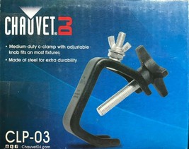 Chauvet DJ - CLP-03 - Standard C Clamp Light Mounting Lighting Truss - £10.35 GBP