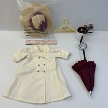 American Girl Samantha Travel Duster and Hat &amp; Accessories! Stereoscope ... - $199.00