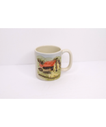 Vintage 1981 Otagiri Raised Farmhouse Ceramic Coffee Tea Mug Cup Hand Pa... - £11.64 GBP