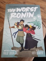 The Worst Ronin by Maggie Tokuda-Hall, Brand New, Softcover - $11.65