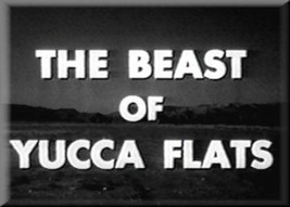 The Beast of Yucca Flats on DVD - €6,94 EUR