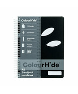 Colourhide A5 Notebook 300pg (Black) - £47.51 GBP