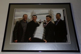 2007 Anaheim Ducks w/ Stanley Cup Framed 11x14 Photo Display - £27.68 GBP