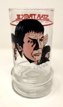 Star Trek Collectible Drinking Glass Spock Lives Taco Bell 1984 Vintage  - £5.04 GBP