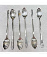 Princess Lady Doris Silverplate 1929 by International Silver 6PC Iced Te... - $24.26