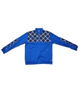 Adidas Tiro Soccer Track Jacket Team Royal Blue Black Full Zip Mens Sz XL  - €31,99 EUR