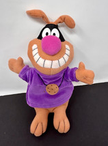 1998 General Mills Chip The Cookie Hound Cookie Crisp Cereal &quot;9&quot; Bean Plush - $10.99