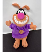 1998 General Mills Chip The Cookie Hound Cookie Crisp Cereal &quot;9&quot; Bean Plush - £8.62 GBP