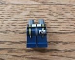 LEGO Minifigure Legs Security Dark Blue Silver ID Card - $1.89