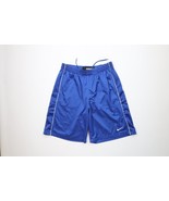 Vintage Y2K Nike Basketball Mens Large Pinstriped Training Gym Shorts Ro... - $737.21 MXN