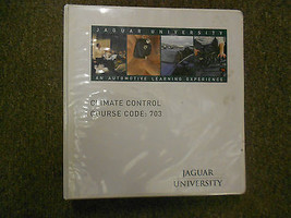 2003 Jaguar XJ Xk Climatizzatore Controllo Sistemi Servizio Training Manuale 2ND - £47.18 GBP