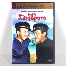 Road To Singapore (DVD, 1940, Full Screen) Like New !    Bob Hope    Bing Crosby - £7.62 GBP