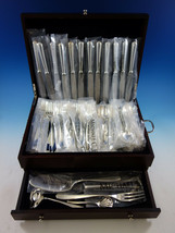 Svedeze by Zaramella Italy Sterling Silver Flatware Set 12 Service 77 Pieces New - £7,096.24 GBP