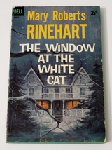 Mary Roberts Rinehart-Victor Kalin Window At The White CAT-1961 Vintage Dell - £9.59 GBP