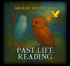 Past Life Reading –  Discover Past Incarnations - $30.00