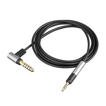 New!! 4.4mm Balanced Audio Cable For Sennheiser HD598 Cs Sr Se HD599 HD569 HD579 - £15.48 GBP