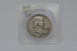 1952-D Denver Mint Franklin Half Dollar - £59.30 GBP
