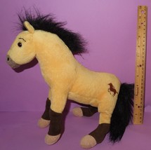 Spirit Stallion of the Cimarron Posable Plush Horse 2002 Dreamworks 12" Beverly - $25.00