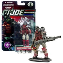 Year 2011 GI JOE A Real American Hero 4&quot; Figure - Elite Trooper IRON GRE... - £35.97 GBP