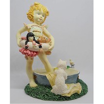 Laura&#39;s Attic Hold Your Nose Collectible Figurine Limited Edition by Enesco 1991 - £11.95 GBP