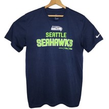 Seattle Seahawks The Nike Tee Dri-fit T shirt - Men&#39;s Large - £14.93 GBP