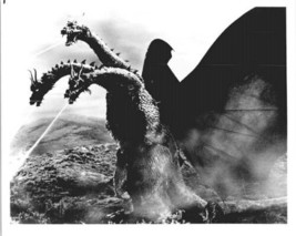 Gidrah The Three Headed Monster 1964 8x10 photo of fire breathing Gidrah - £11.71 GBP