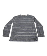 Old Navy Youth Boys Active Blue Stripe Long Sleeve Shirt Size Medium - $14.00