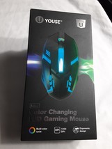 U YOUSE Wired Gaming PC Mouse - Color Changing LED NEW Sealed - $323.47 MXN