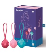 Satisfyer - The Best Silicone Strengthening Women Kegel Balls for Better... - £23.55 GBP