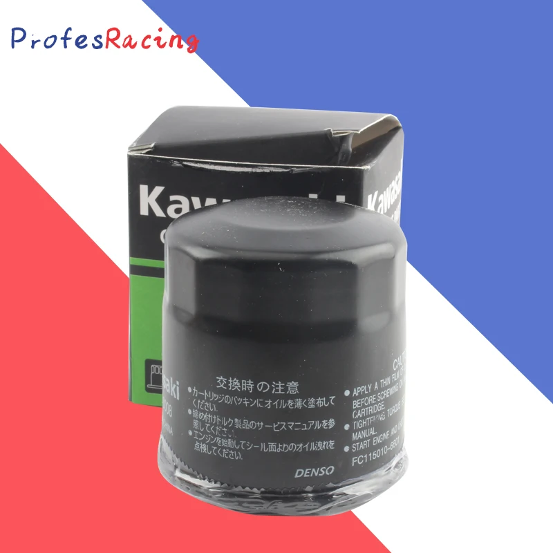 Oil Filter 16097-0008 For Kawasaki KAF1000 CGF-CHF Mule PRO-DXT Eps Le Diesel - $15.51