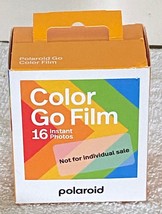 Polaroid Color Go Film ~~ 16 Instant Photos ~ NOS - £15.71 GBP