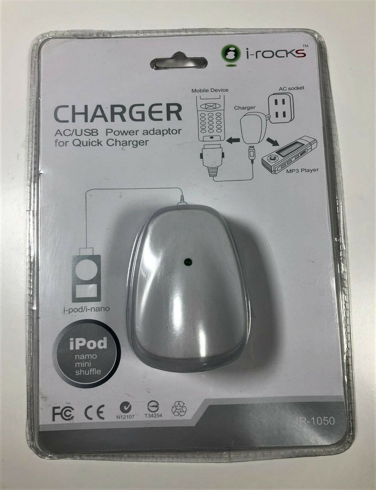I-rocks AC/USB Power Adaptor for Quick Charger - $7.88