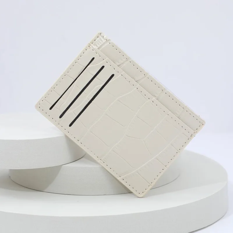 New Women Short Wallets Simple Card Holder Mini Female Purse  Pattern PU Leather - $56.33