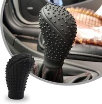 Car Gear Shifter Protector Silicone Anti-Scratch Dust Proof Nonslip Cove... - $15.97