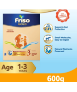 1 x Friso Gold Step 3 Milk Formula Age 1-3 Years 600g DHL EXPRESS - $63.40