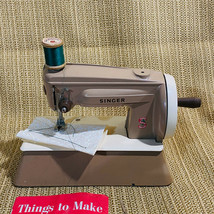 Singer  Sewhandy  Model 40k Vintage Child&#39;s Sewing Machine Made In Great... - £116.25 GBP