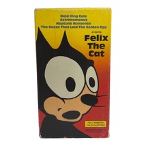 Felix The Cat  VHS  4 Fully Animated Color Cartoons Kids Klassics Inc. Vintage - £7.41 GBP