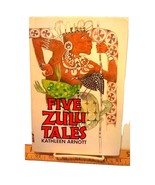 Five Zulu Tales by Kathleen Arnott (1992 Hardcover in DJ) - $110.76 CAD