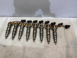 Set of 8 2004-2007 Ford Powerstroke 6.0 Diesel Injectors 1878284C91 OEM - $817.78