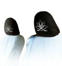 For Toyota New Pair Interchangeable Lotus Car Seat Headrest Cover Great Gift - $13.71