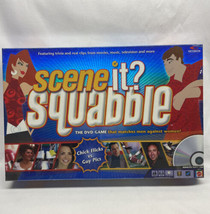 NEW SCENE IT? SQUABBLE, DVD GAME 2006 - $9.49