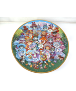Franklin Mint &quot;Easter Purrade&quot; Bill Bell Porcelain Collector Cat Plate 8&quot; - $370.17 MXN