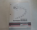 1995 Forza Fuoribordo Tecnico Manuale Minor Macchie Fabbrica Libro 95 - £17.59 GBP